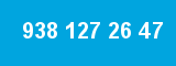938 127 26 47 938 127 26 47